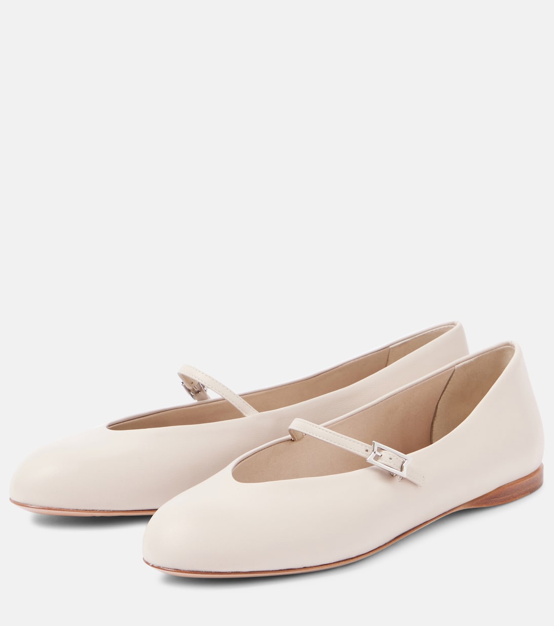 Leather ballet flats | Max Mara
