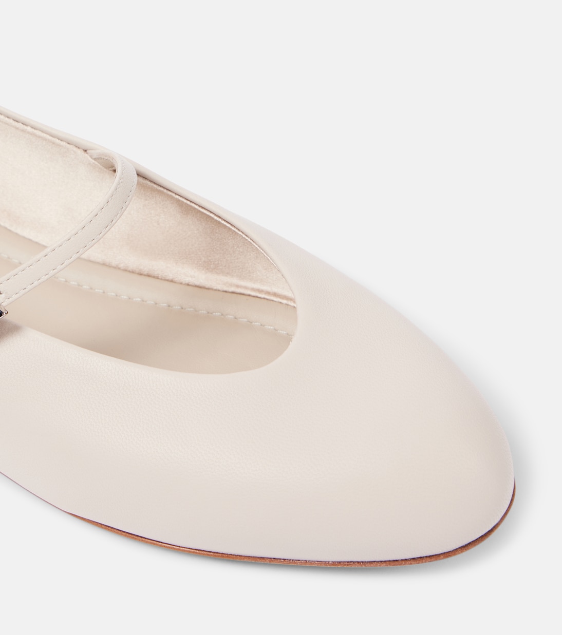 Leather ballet flats | Max Mara