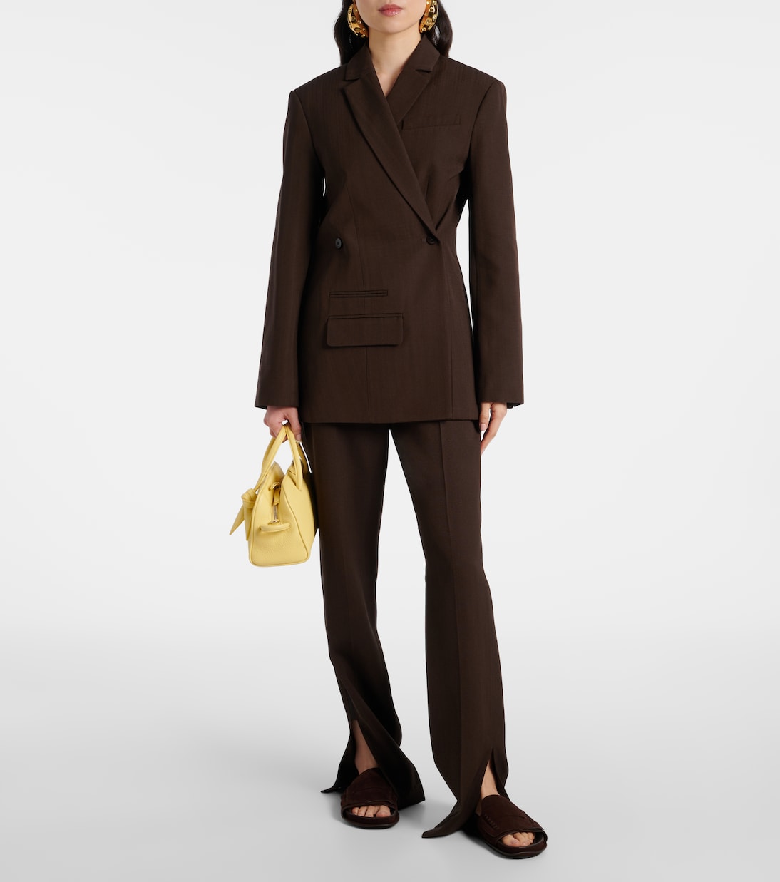 Mules Mocassin en daim | Jacquemus
