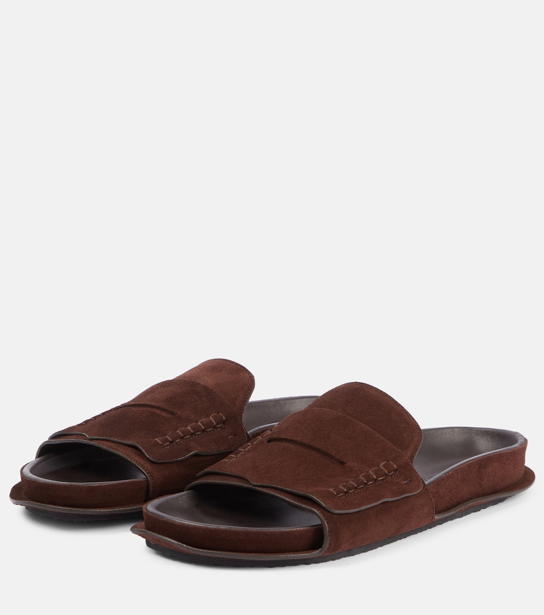 Mules Mocassin en daim | Jacquemus