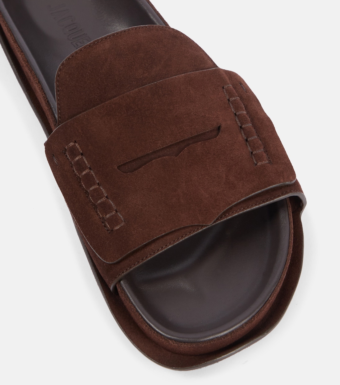 Mules Mocassin en daim | Jacquemus