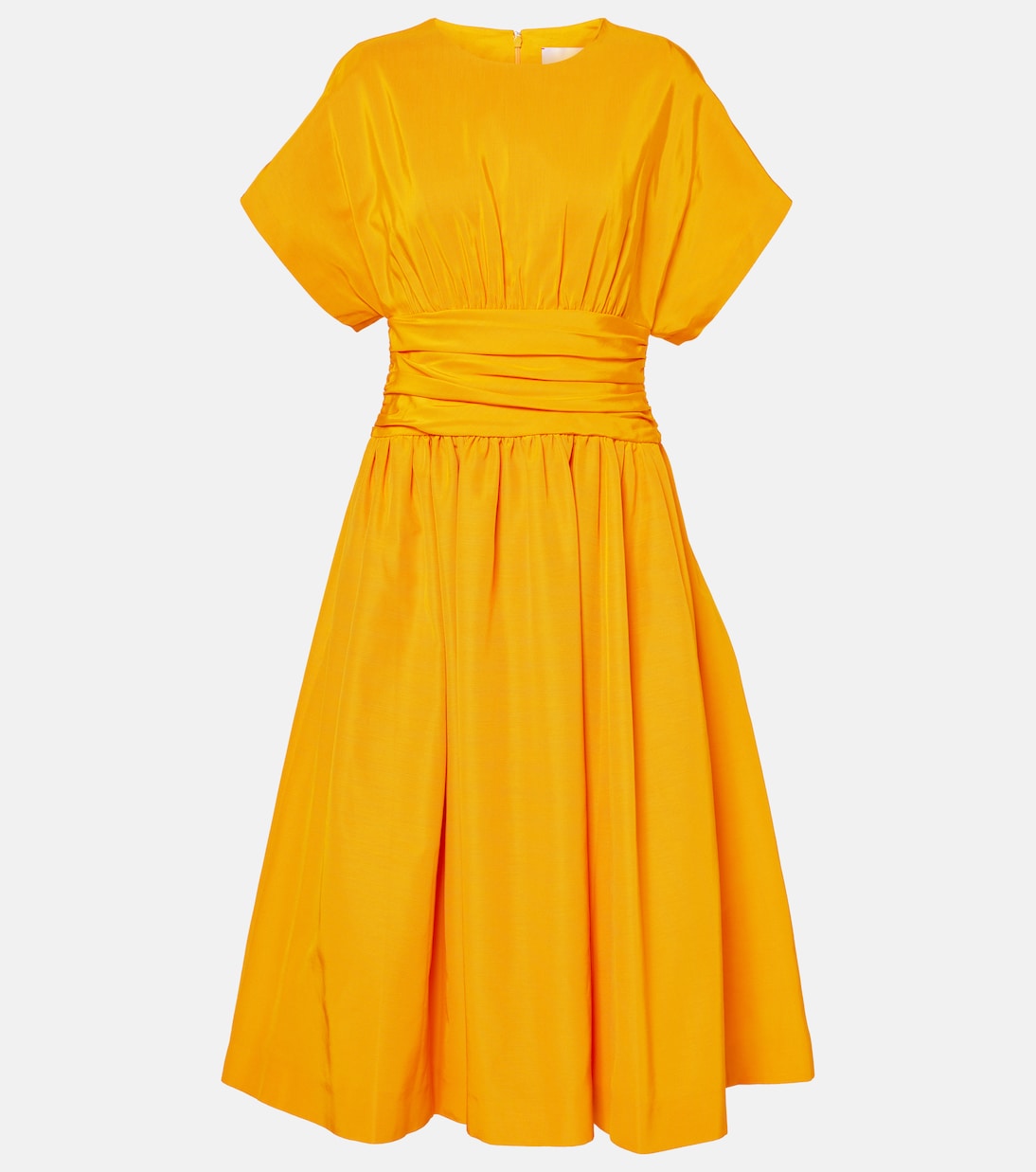 Vestido de cóctel de mezcla de algodón | Carolina Herrera