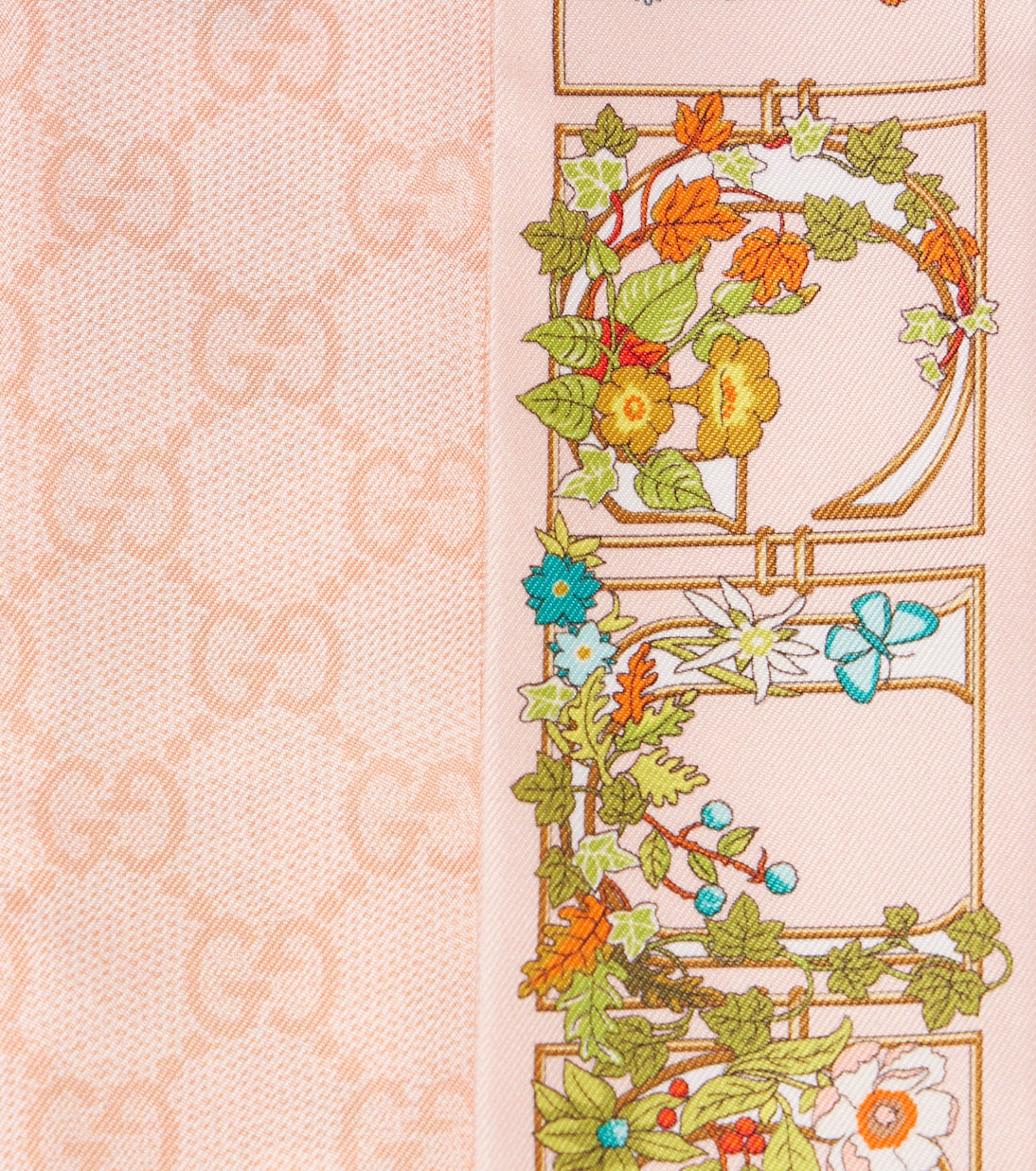 Foulard in twill di seta | Gucci