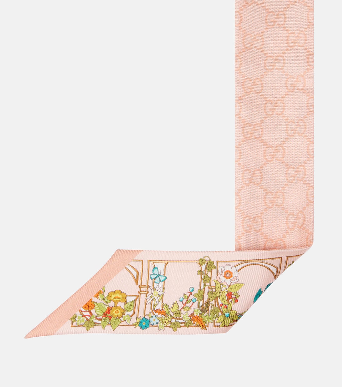 Foulard in twill di seta | Gucci