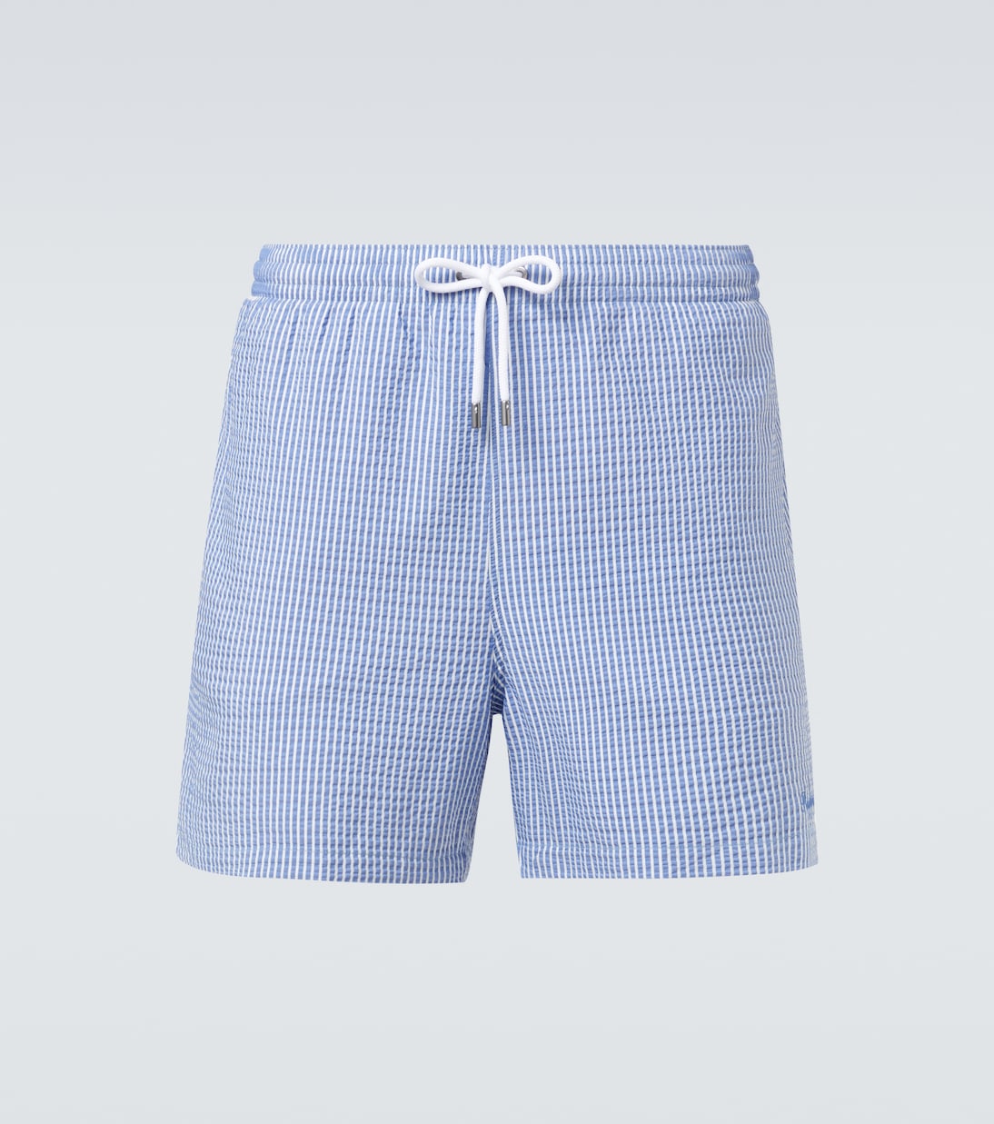 Amalfi logo striped swim trunks | Ralph Lauren Purple Label