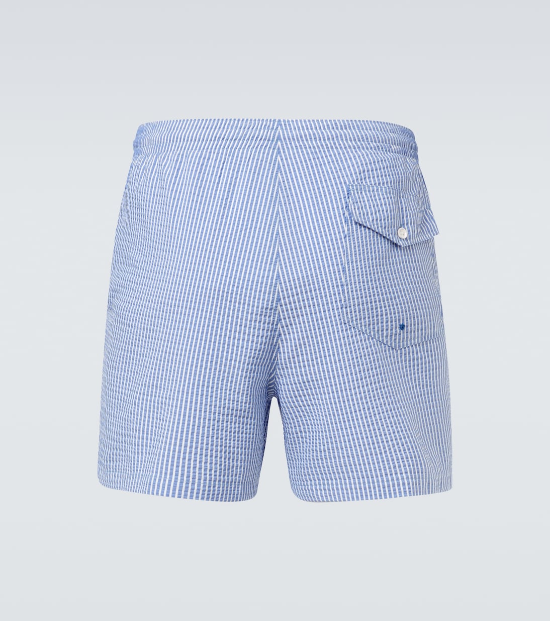 Amalfi logo striped swim trunks | Ralph Lauren Purple Label