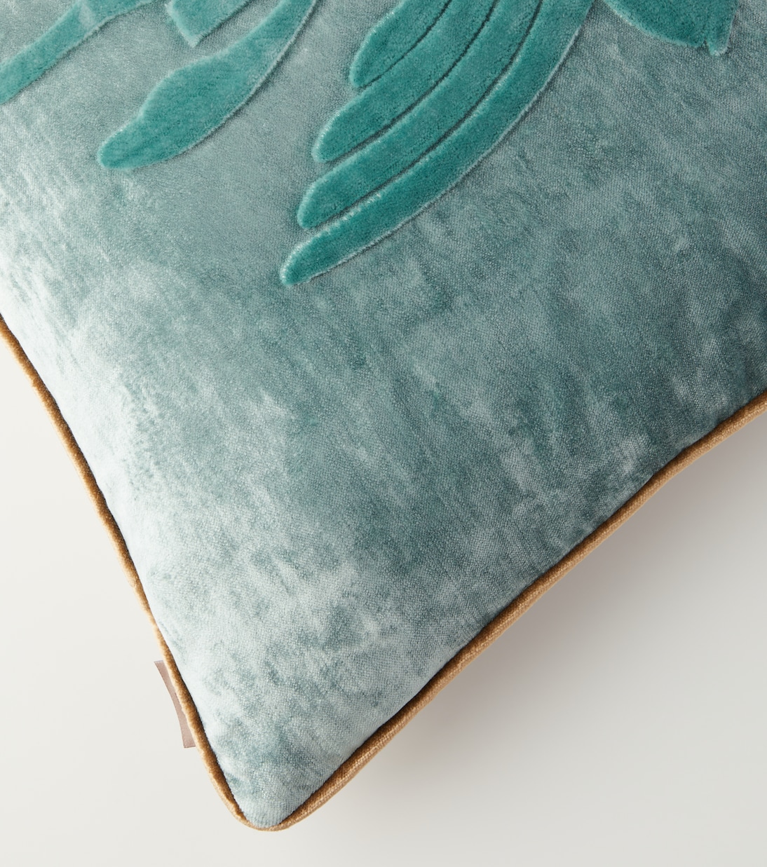 Pegaso wool-blend velvet cushion  | Etro