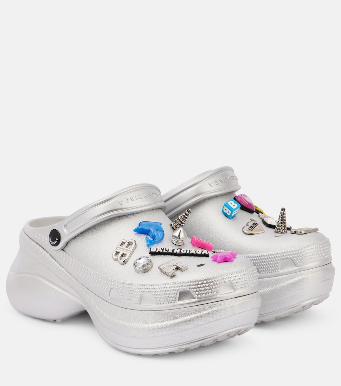 x Crocs platform clogs | Balenciaga