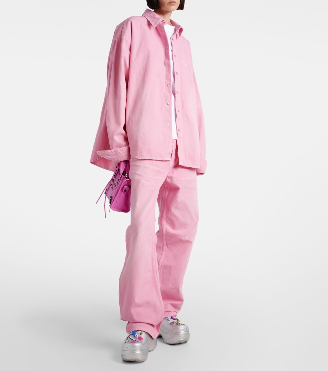 x Crocs platform clogs | Balenciaga