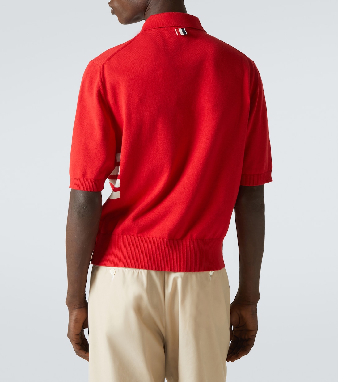 Polo 4-Bar in cotone | Thom Browne