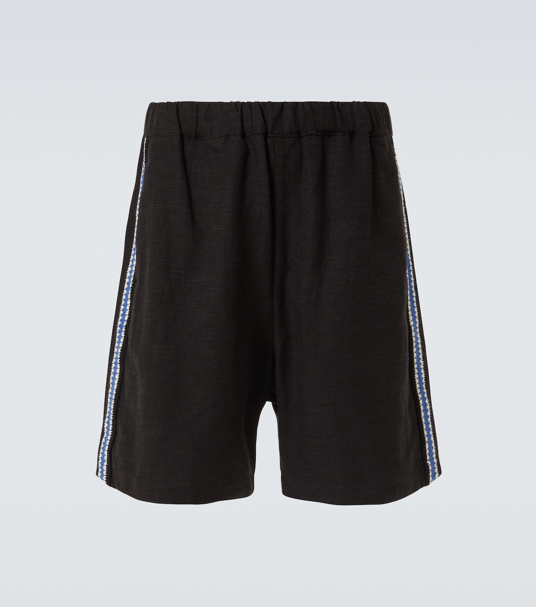 Shorts con crochet | Commas