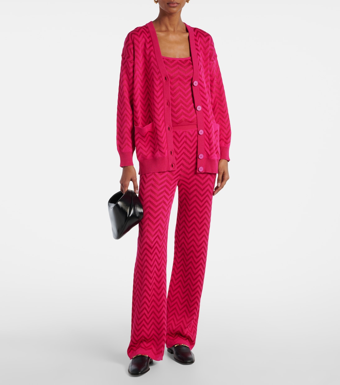 Weite Hose aus einem Baumwollgemisch | Missoni