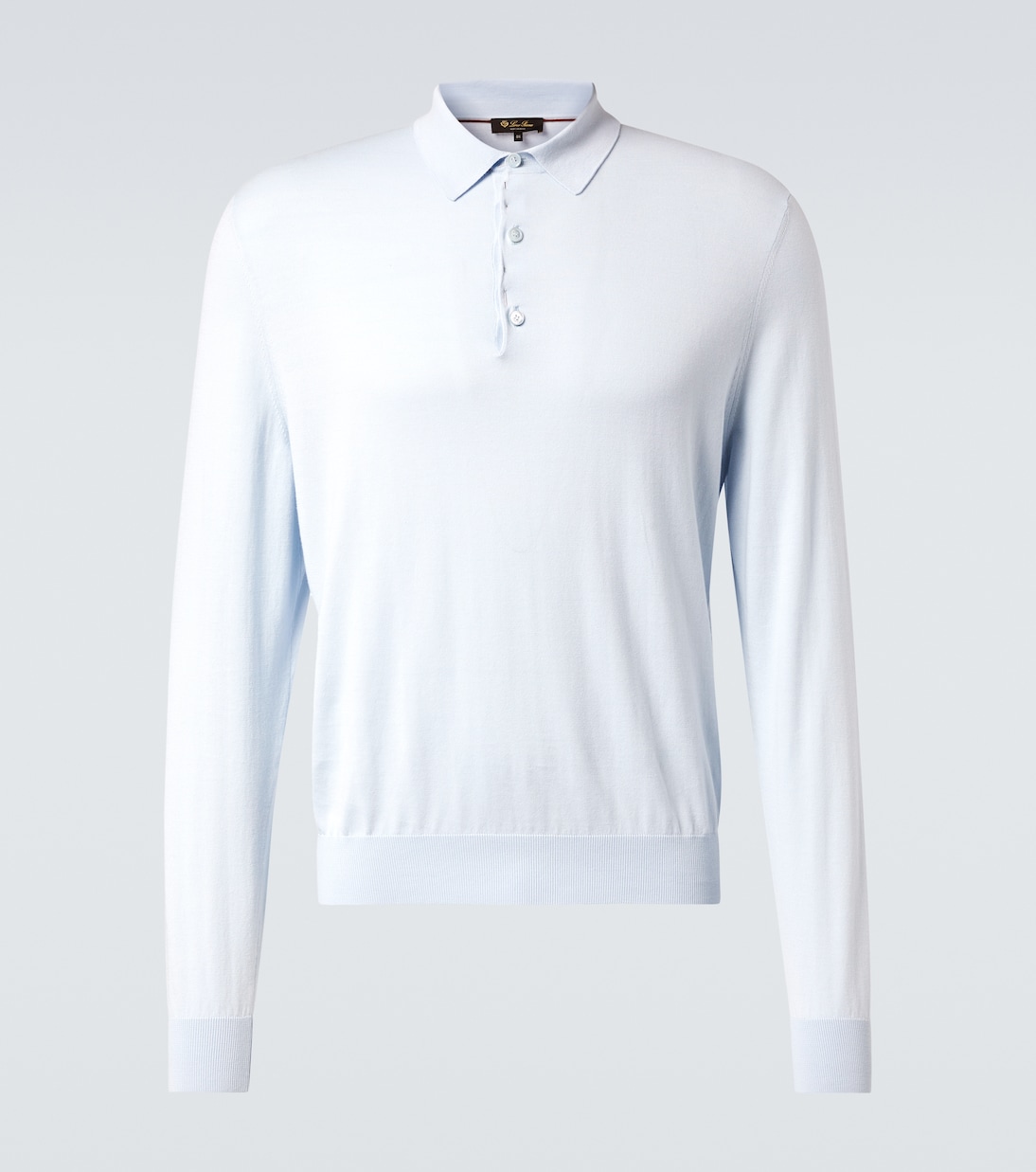 Polopullover Loro Island aus Baumwolle | Loro Piana