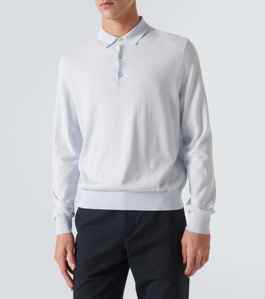 Polopullover Loro Island aus Baumwolle | Loro Piana