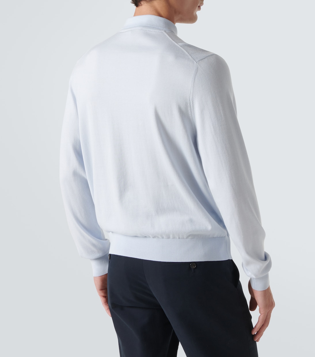 Polopullover Loro Island aus Baumwolle | Loro Piana