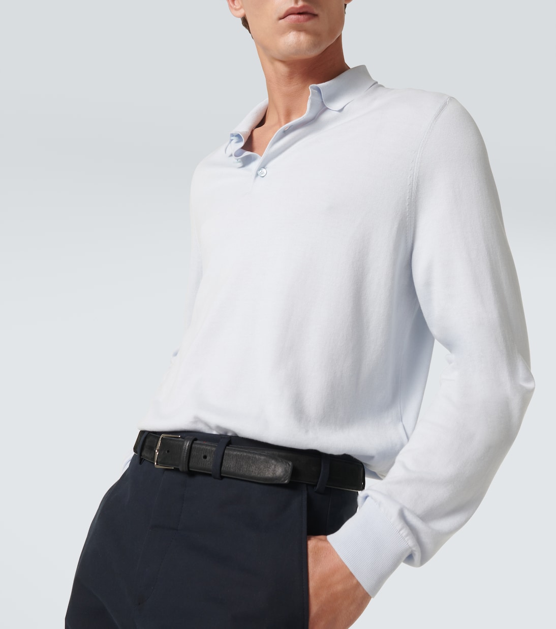 Polopullover Loro Island aus Baumwolle | Loro Piana
