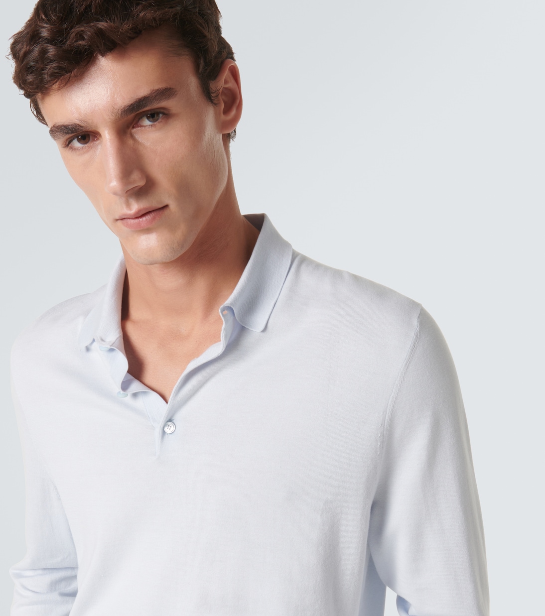 Polopullover Loro Island aus Baumwolle | Loro Piana