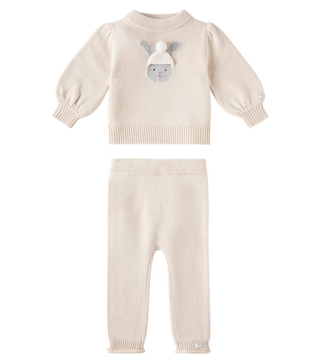 Denna and Trig wool sweater and pants set | Donsje