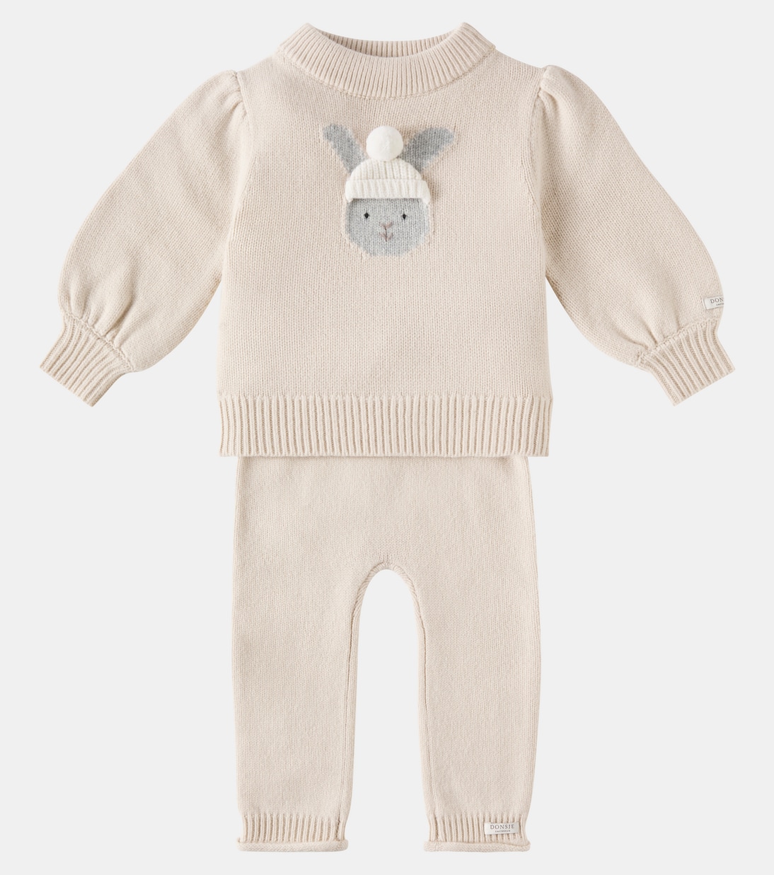 Denna and Trig wool sweater and pants set | Donsje