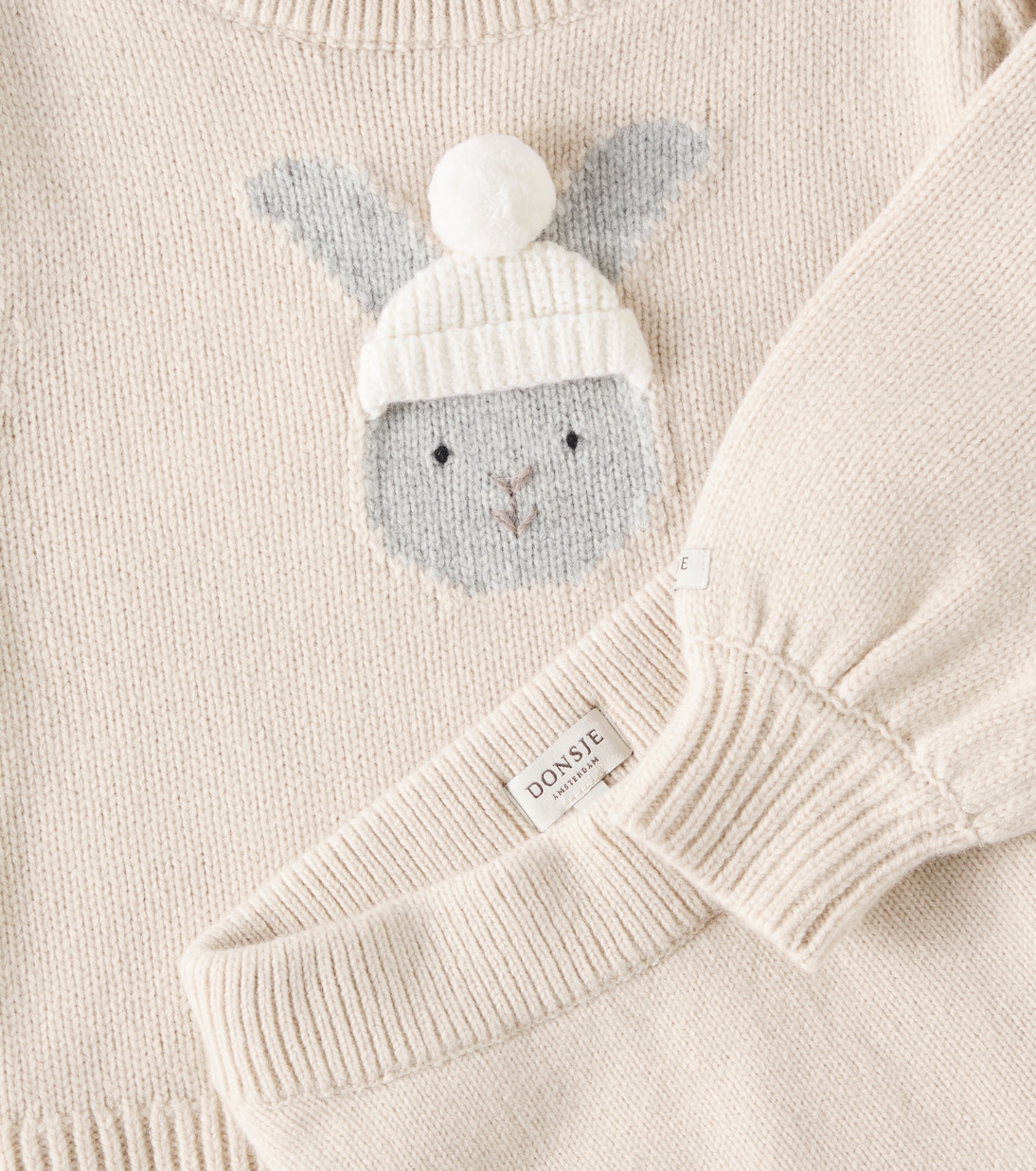 Denna and Trig wool sweater and pants set | Donsje