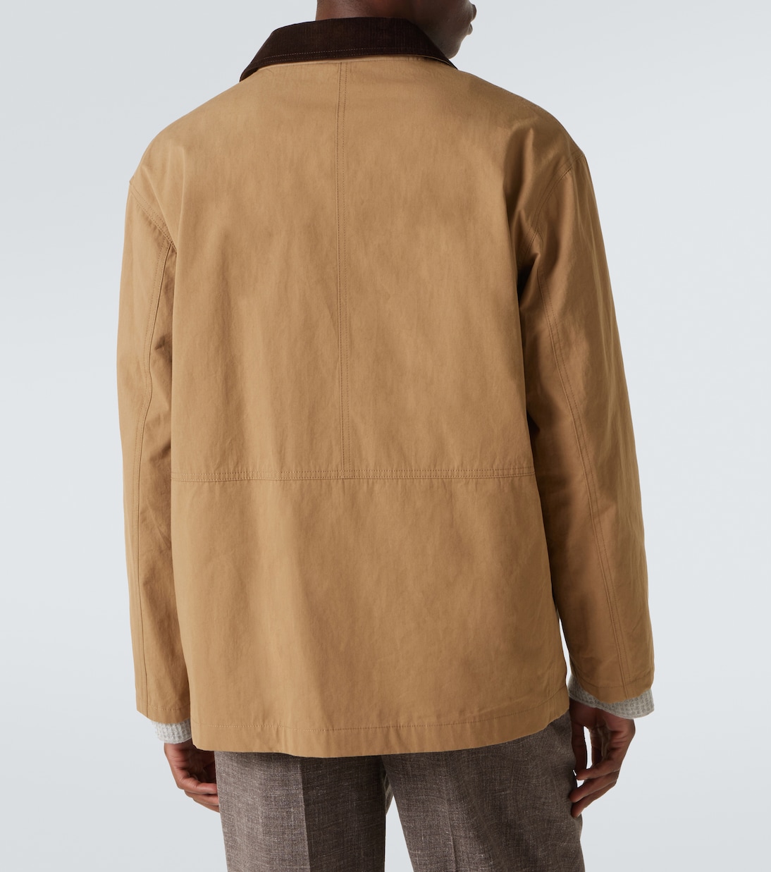 Frank cotton jacket | The Row