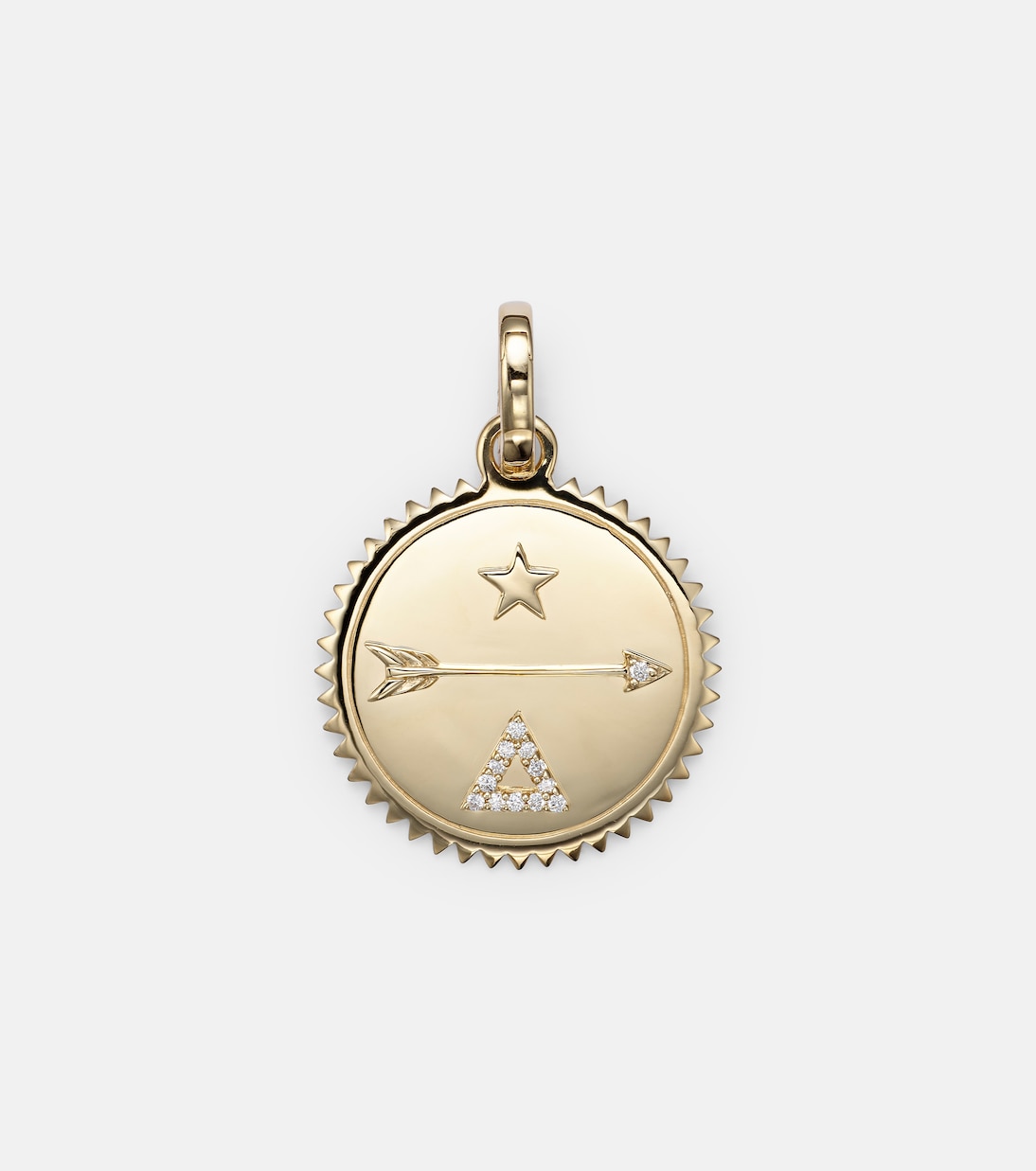 Pendentif Dream en or 18 ct et diamants | FoundRae