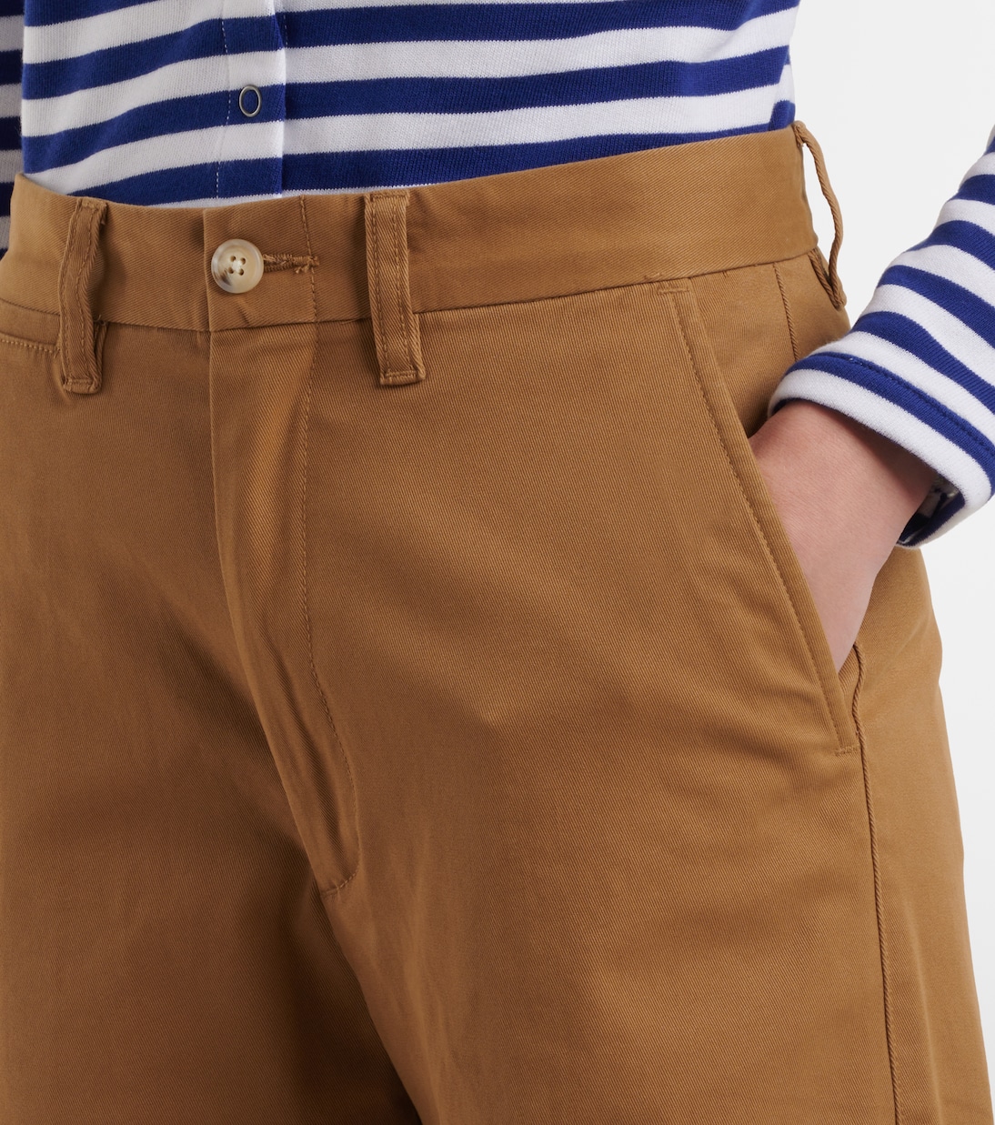 Pantalones chinos cropped de mezcla de algodón | Polo Ralph Lauren