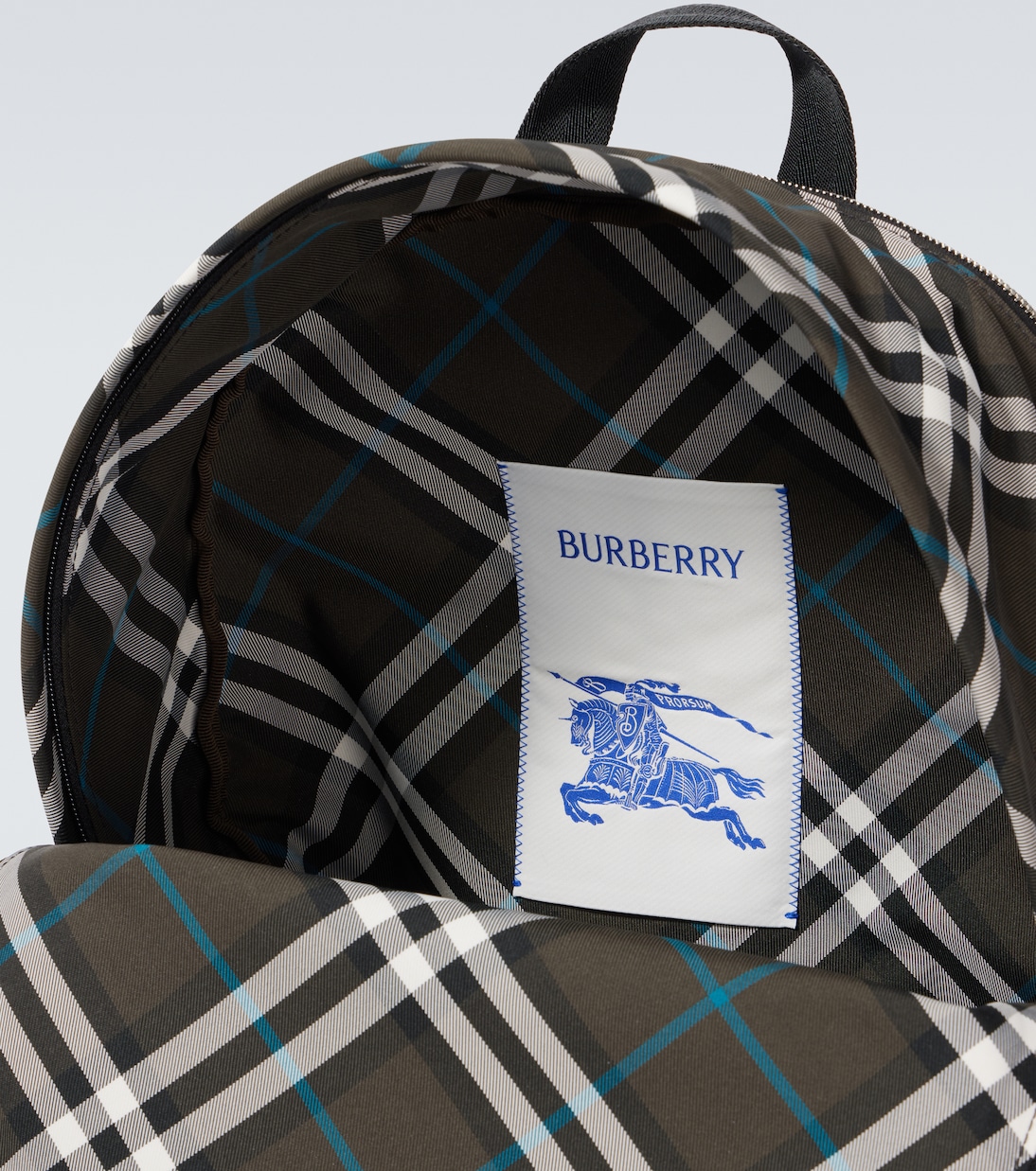 Sac à dos Burberry Check en toile | Burberry