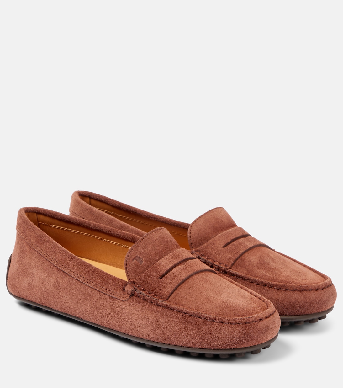 Mokassins City Gommino aus Veloursleder | Tod's