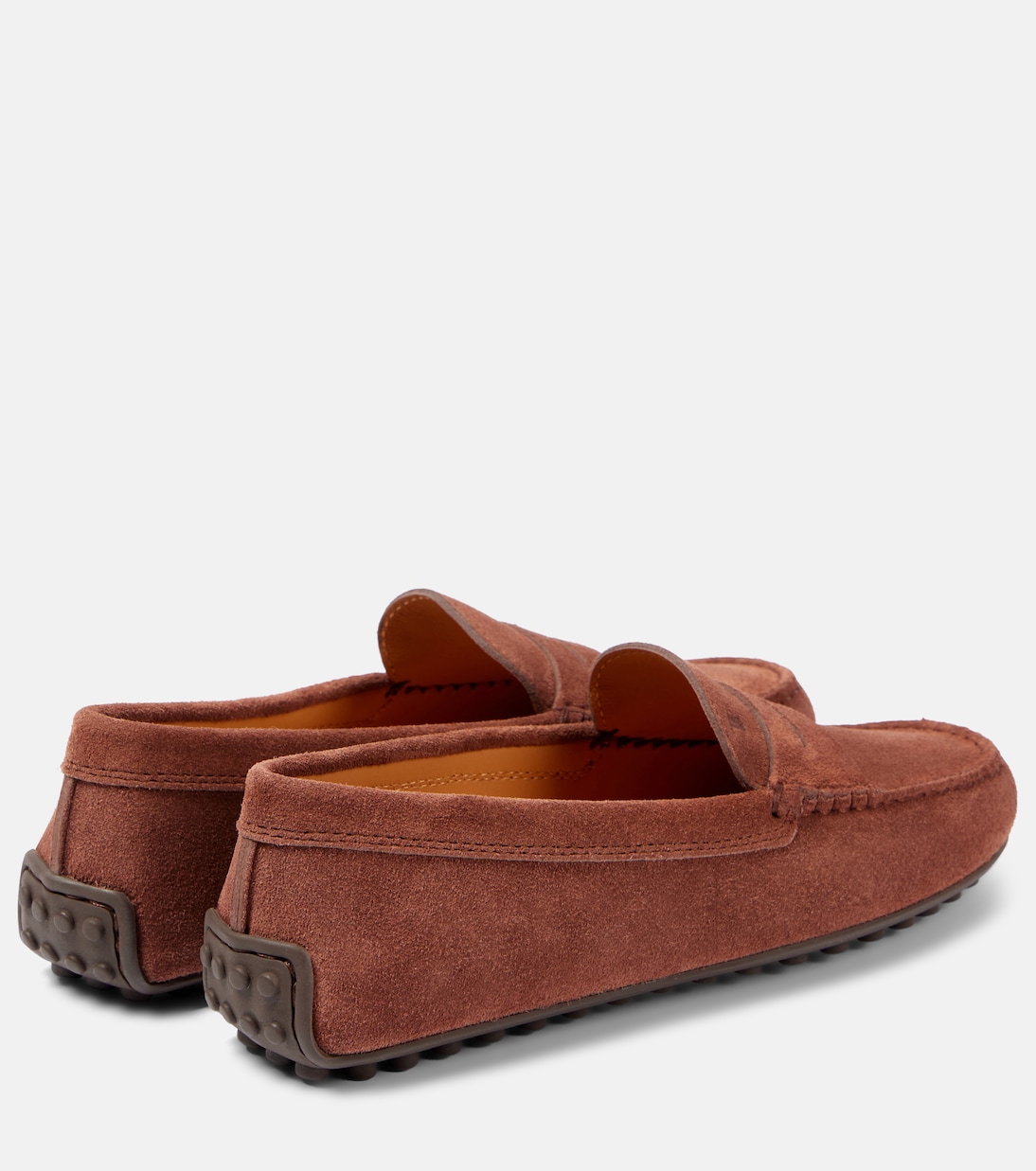 Mokassins City Gommino aus Veloursleder | Tod's