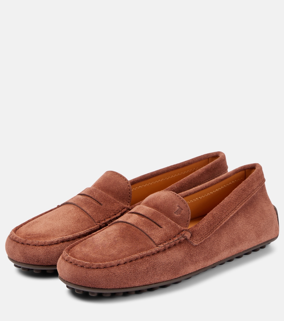 Mokassins City Gommino aus Veloursleder | Tod's