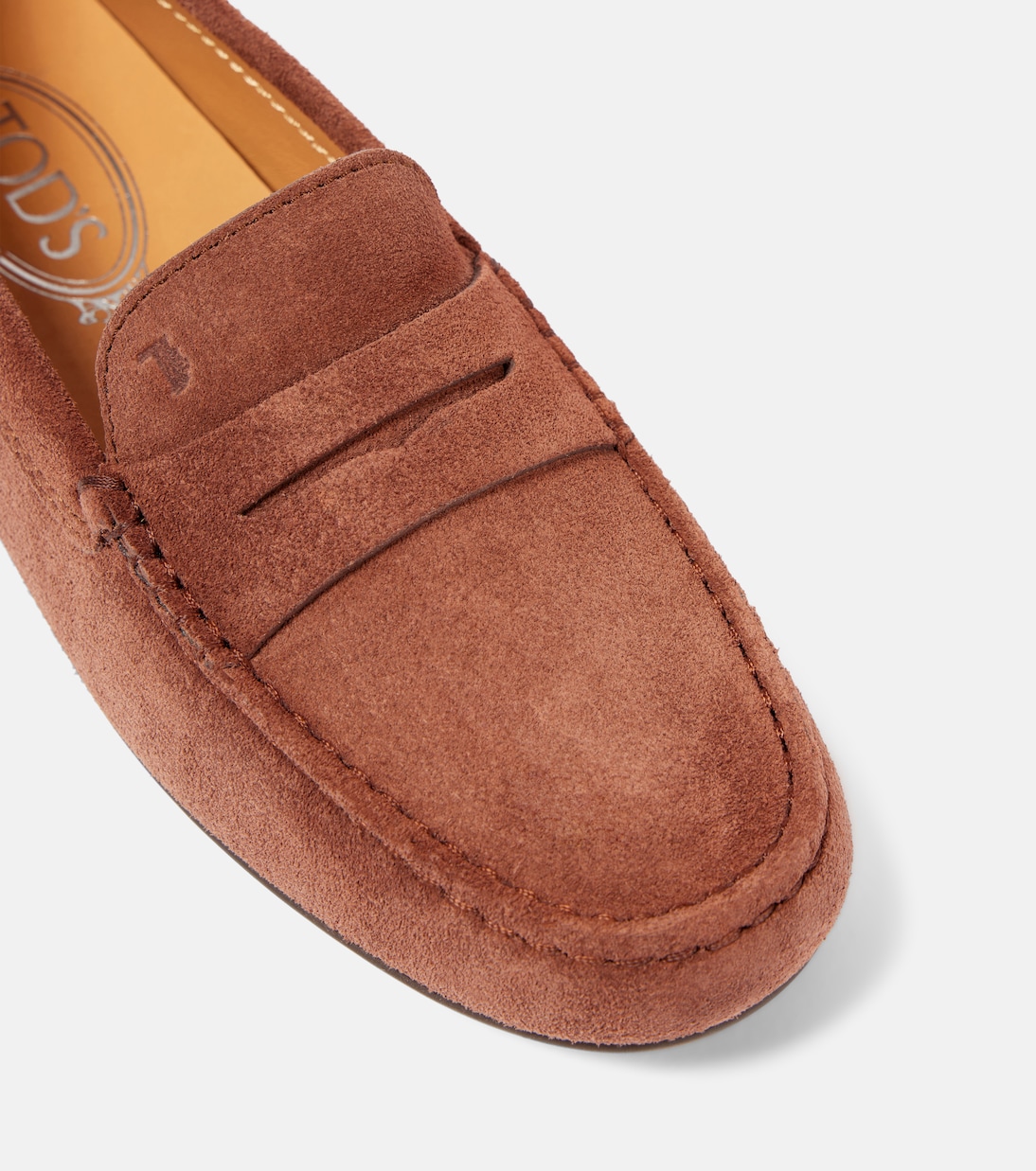 Mokassins City Gommino aus Veloursleder | Tod's