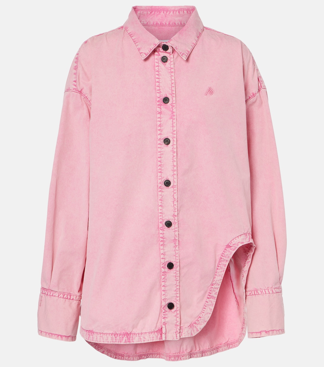 Giacca camicia di jeans | The Attico