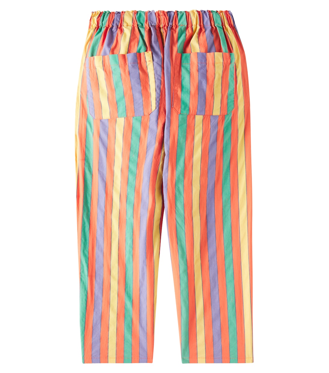 Pantaloni in misto cotone a righe | Bobo Choses