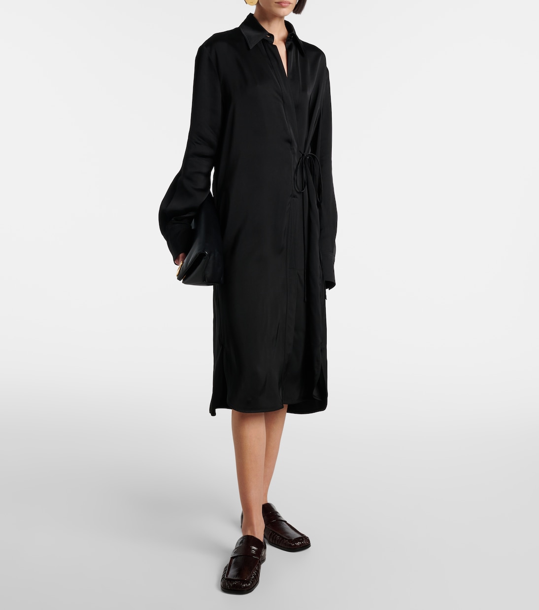 Mocassini in vernice | Jil Sander