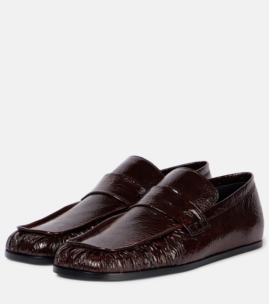 Mocassini in vernice | Jil Sander