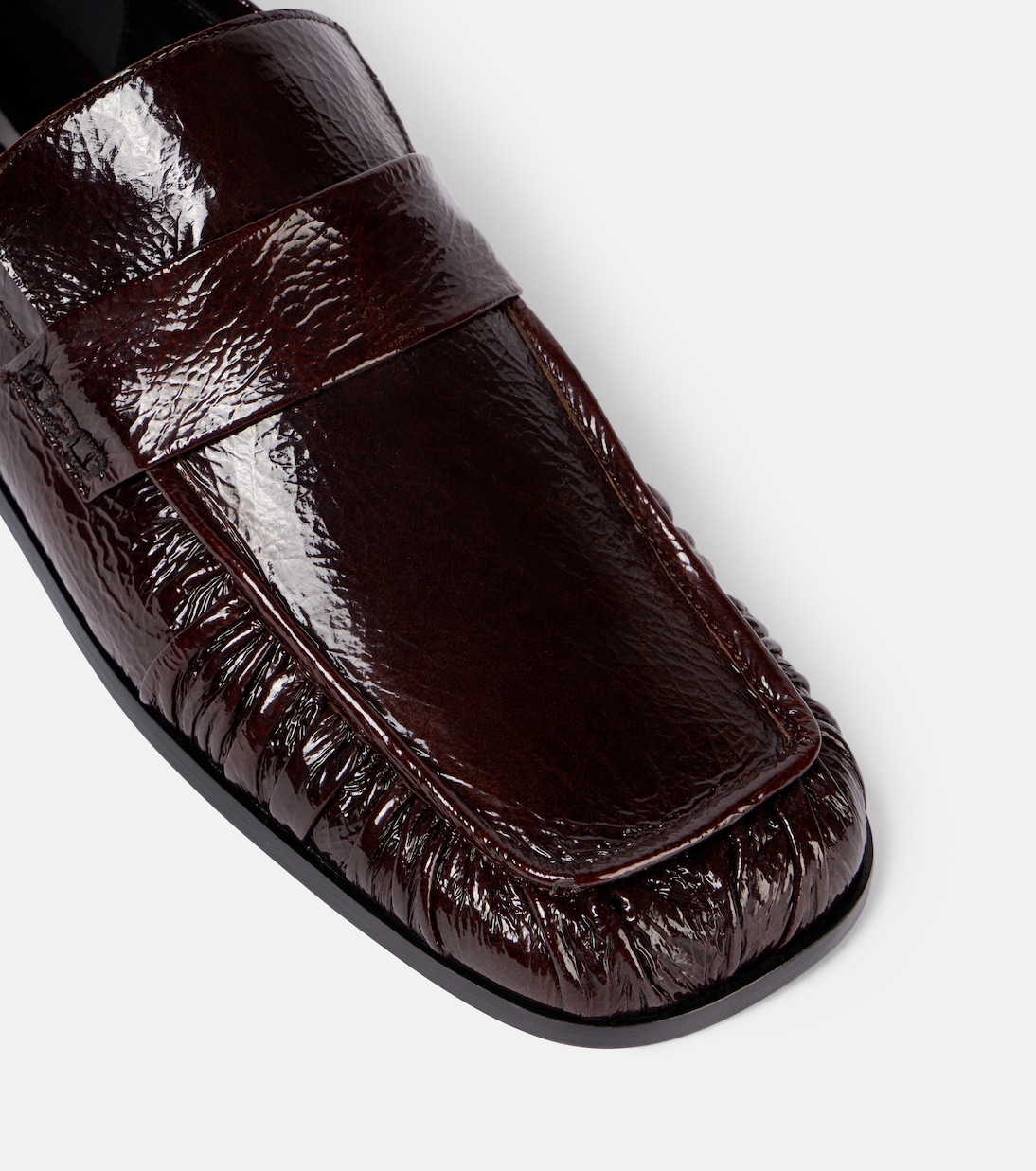 Mocassini in vernice | Jil Sander