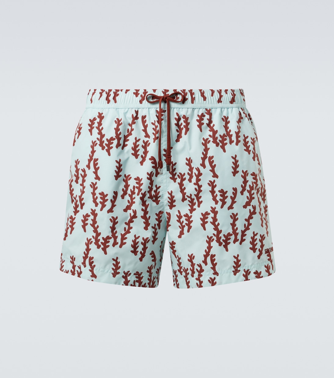 Printed swim trunks | Zegna