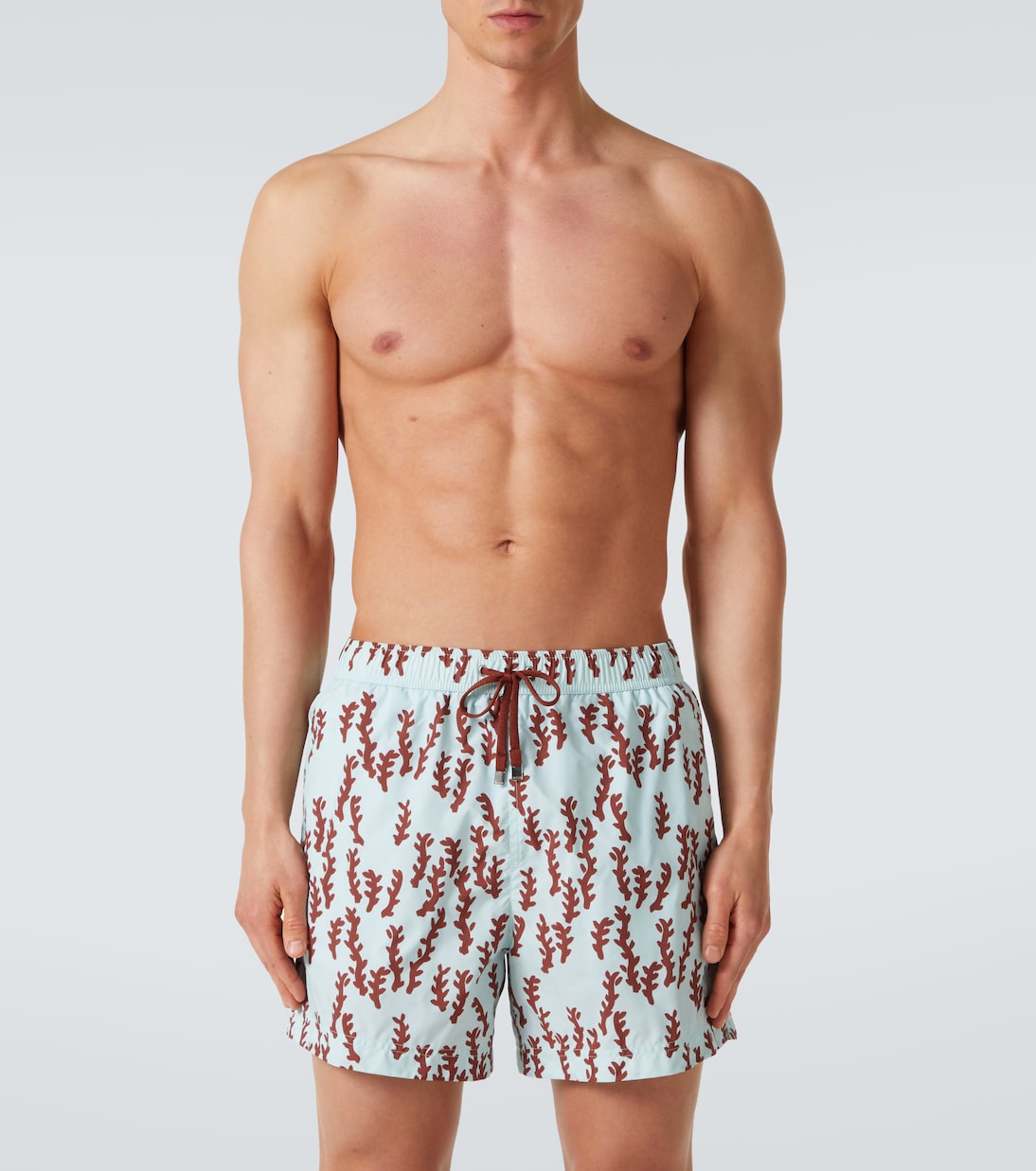 Printed swim trunks | Zegna