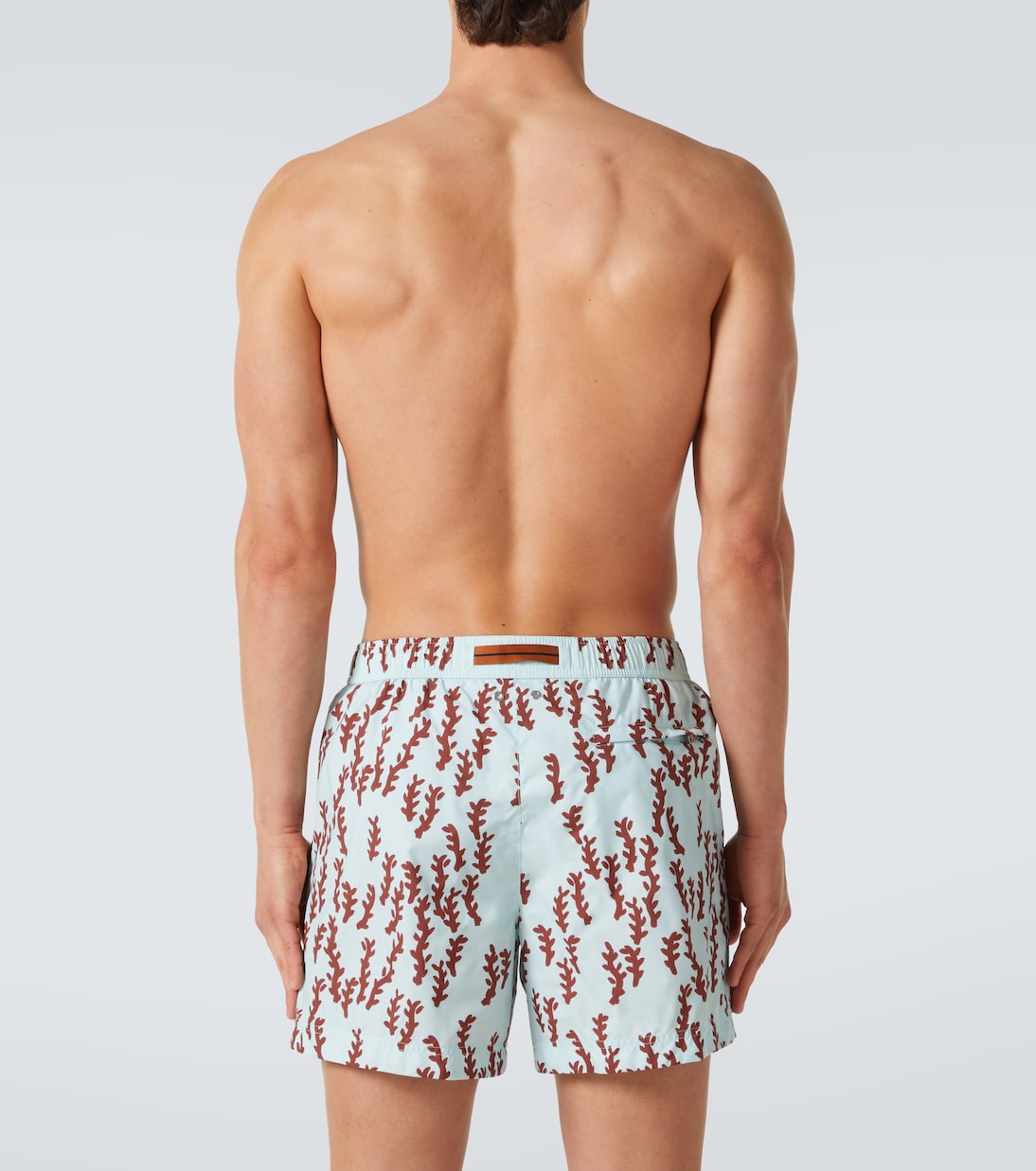 Printed swim trunks | Zegna