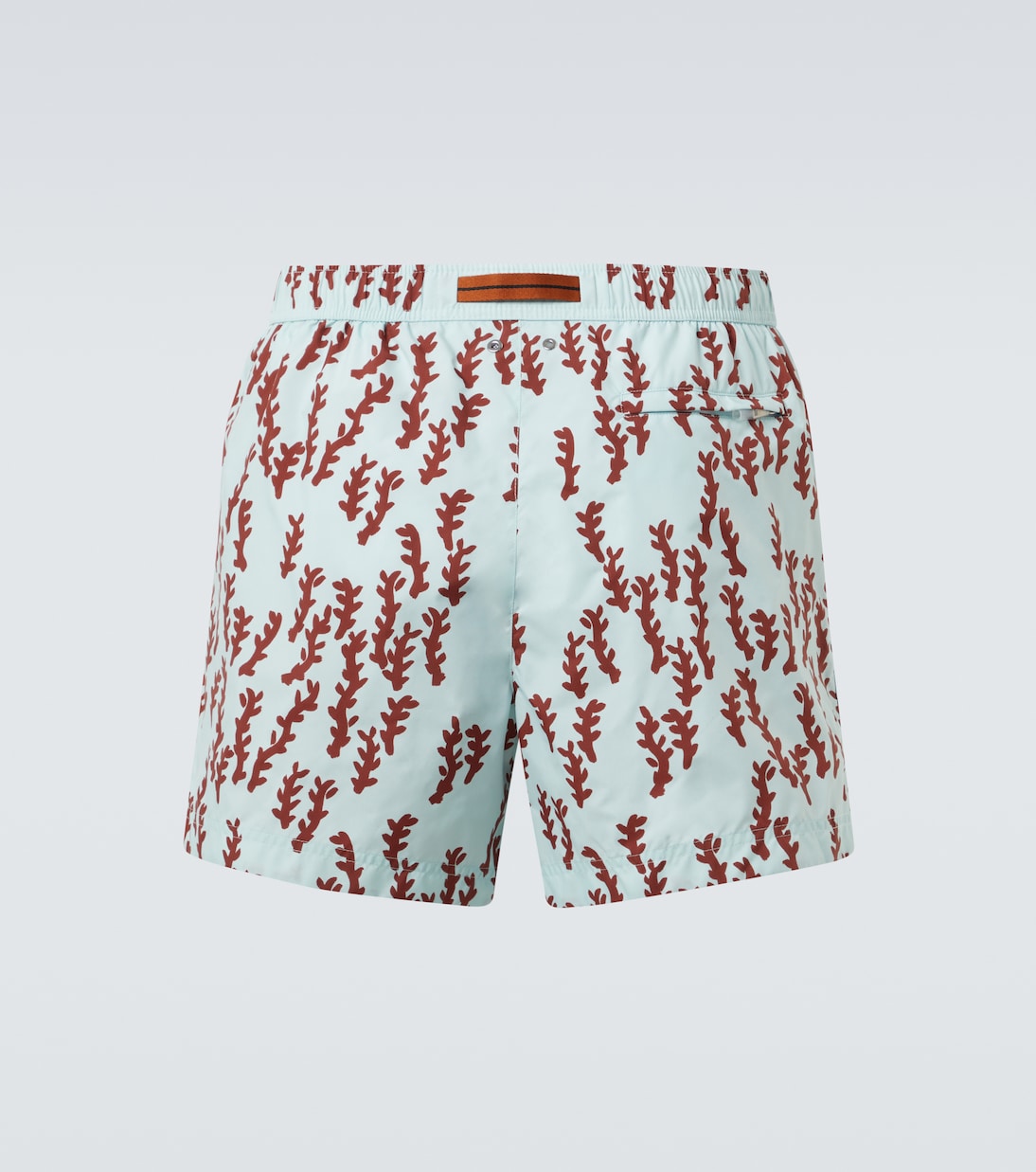 Printed swim trunks | Zegna
