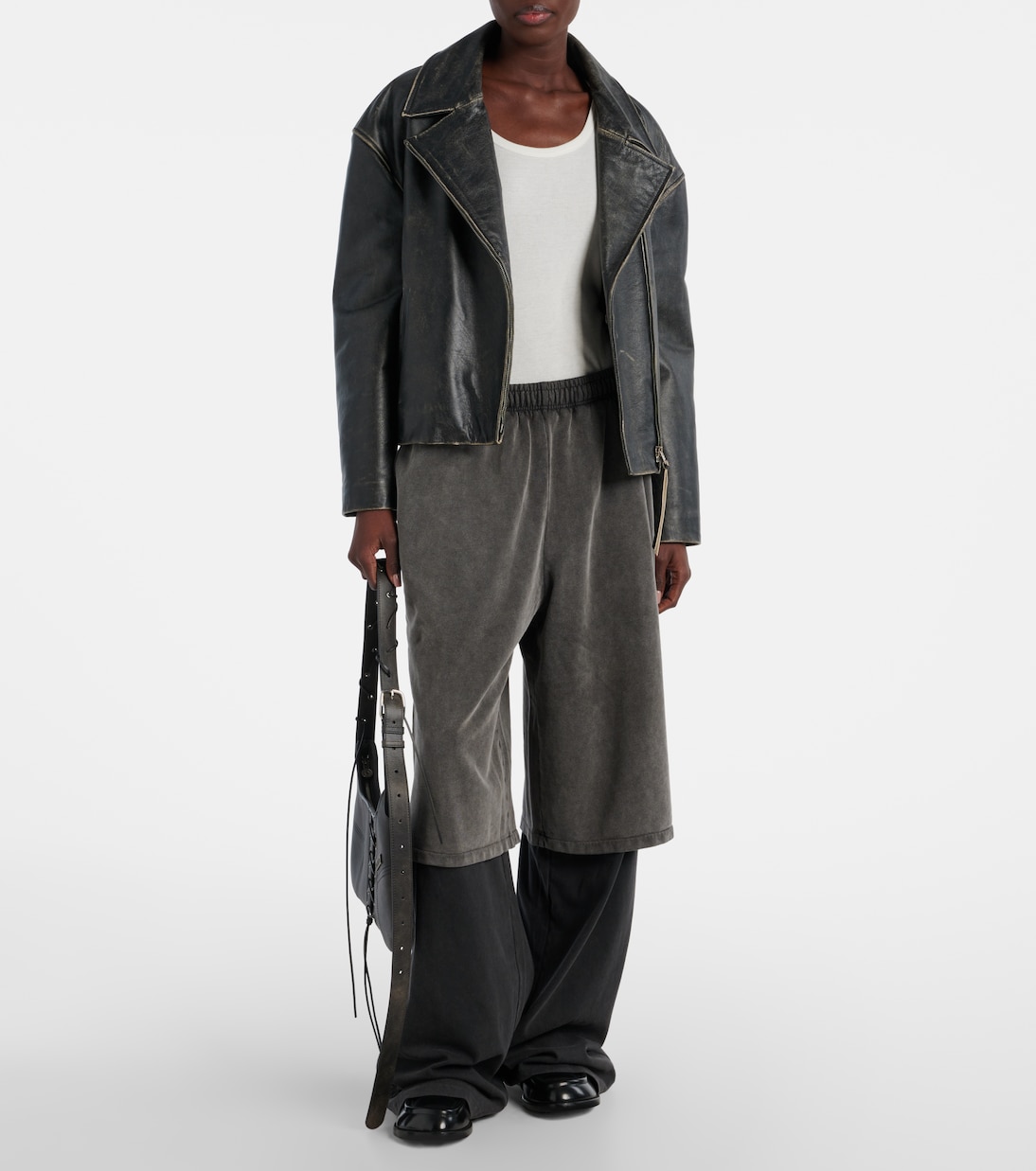 Jogginghose aus Baumwoll-Fleece | Acne Studios
