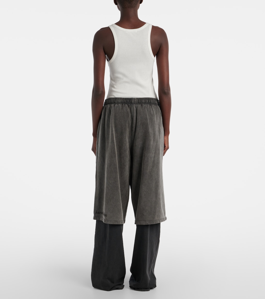 Jogginghose aus Baumwoll-Fleece | Acne Studios