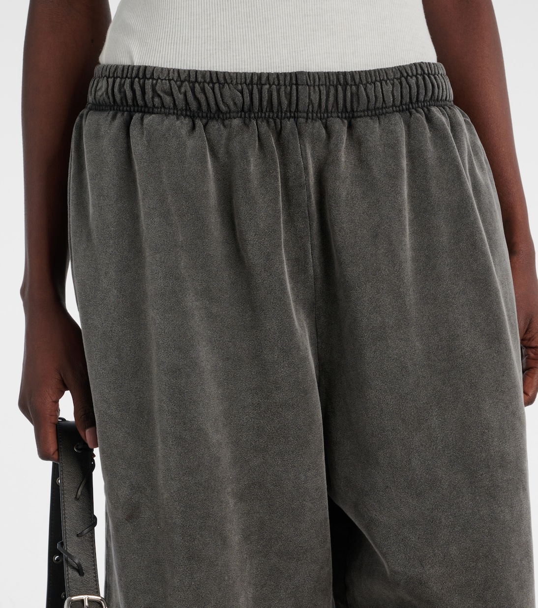 Jogginghose aus Baumwoll-Fleece | Acne Studios