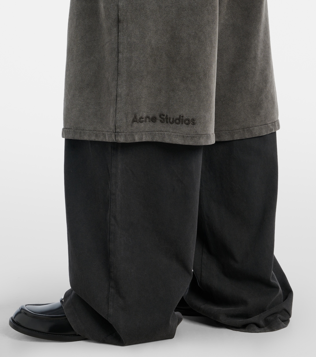 Jogginghose aus Baumwoll-Fleece | Acne Studios
