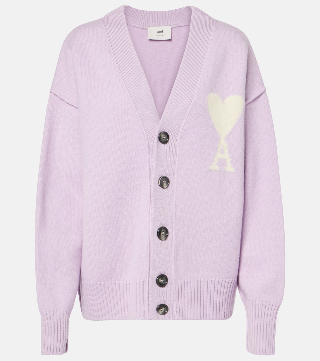 Pull Ami De Cœur en laine | Ami Paris