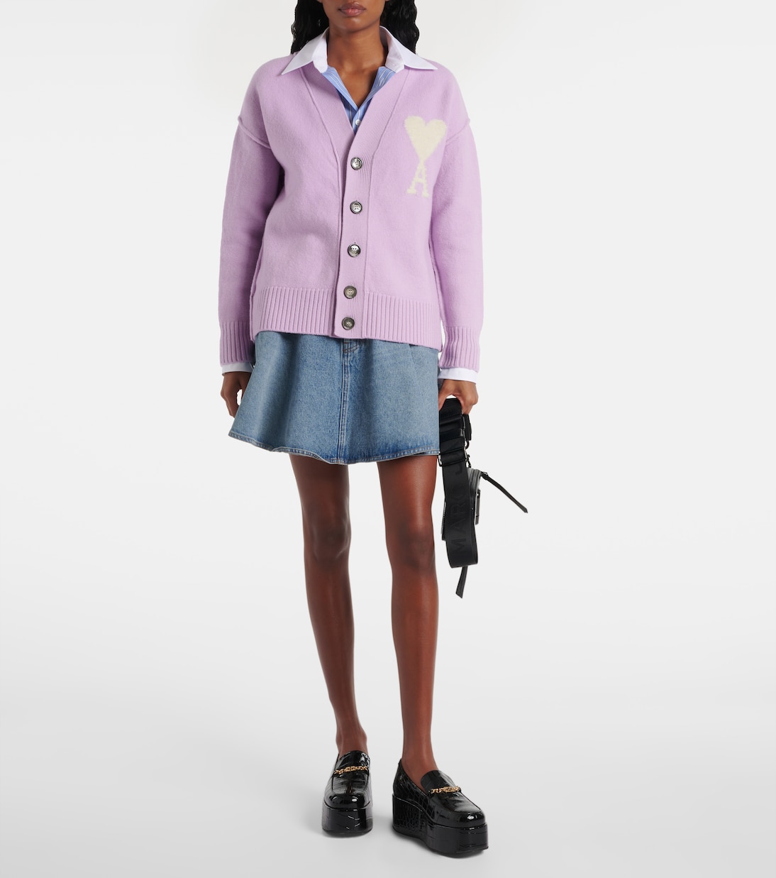 Pull Ami De Cœur en laine | Ami Paris