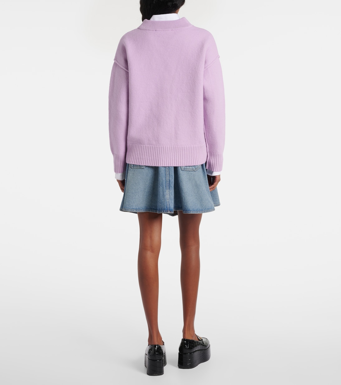 Pull Ami De Cœur en laine | Ami Paris