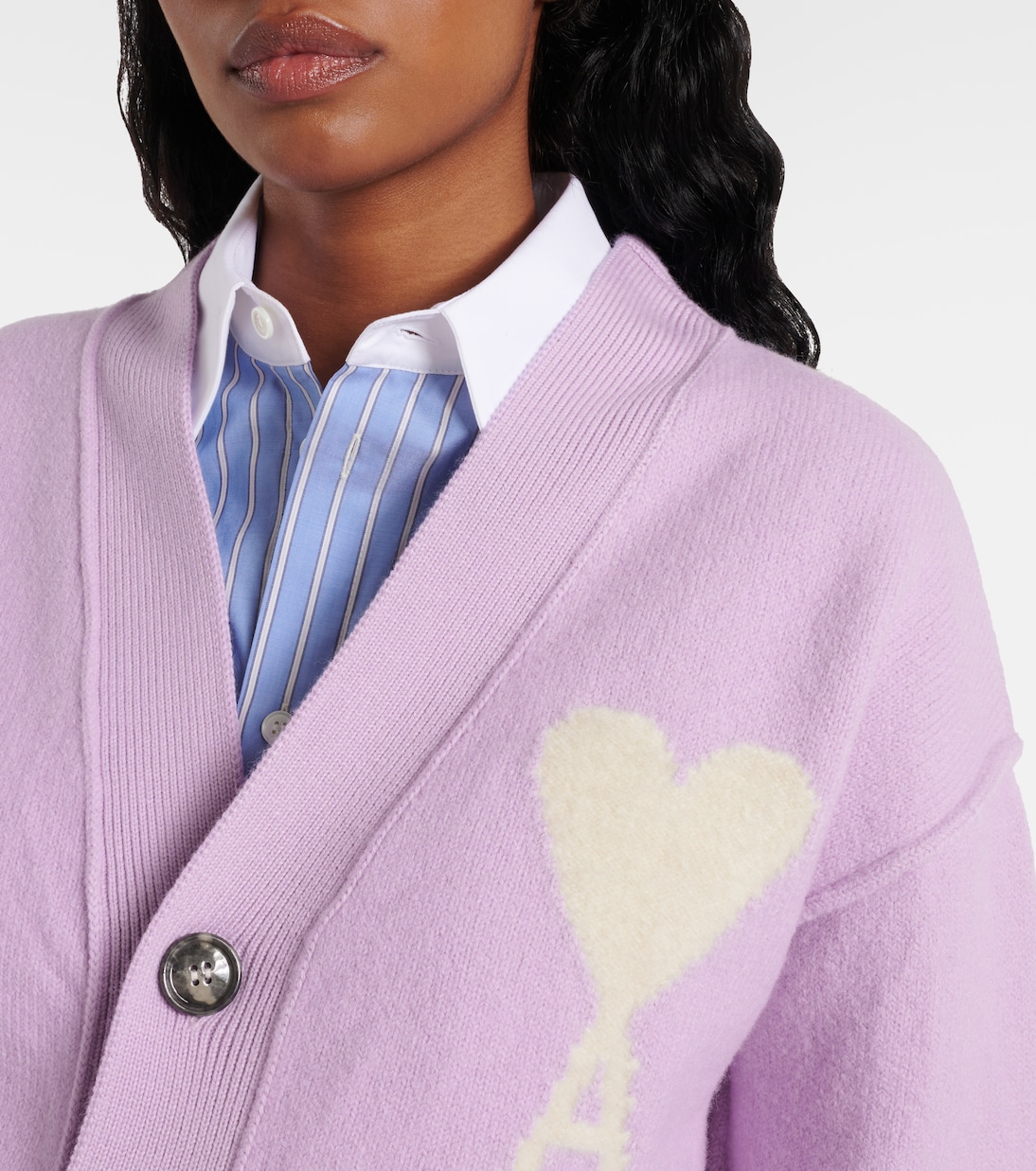 Pull Ami De Cœur en laine | Ami Paris