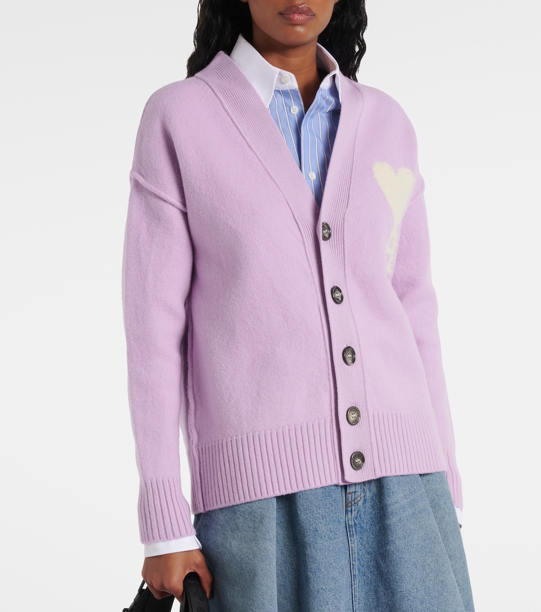 Pull Ami De Cœur en laine | Ami Paris